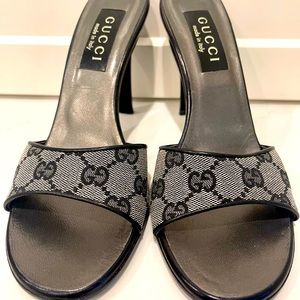 Mule heels